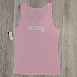 New York & Company Soft Pink Tank Top